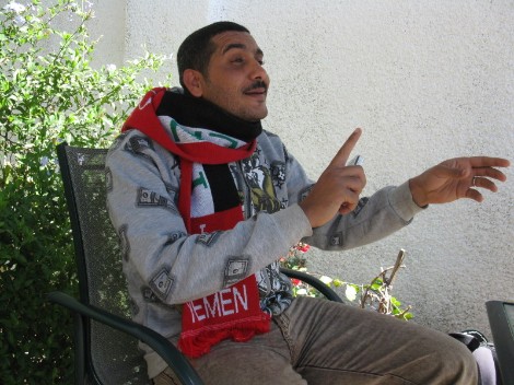 Fahdi al-Qarni (Foto: Javier Espinosa)
